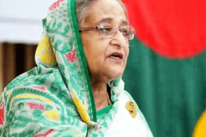 প্রধানমন্ত্রী শেখ হাসিনা ফোর্বসের ১০০ প্রভাবশালী নারীর তালিকায়।