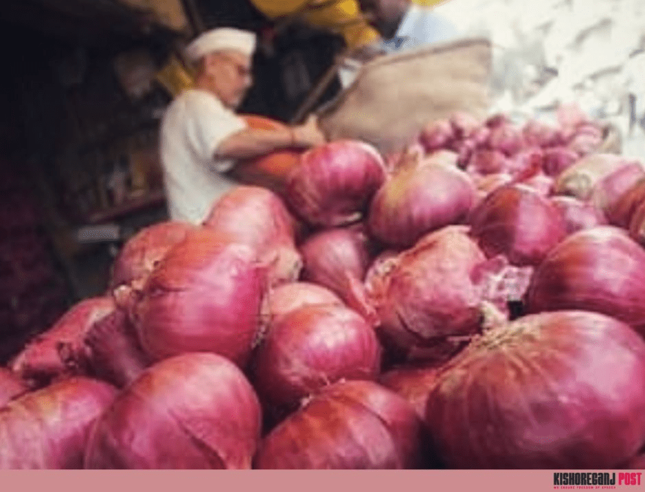 ভারত সরকার আবারও পেঁয়াজ রপ্তানি বন্ধ করলো