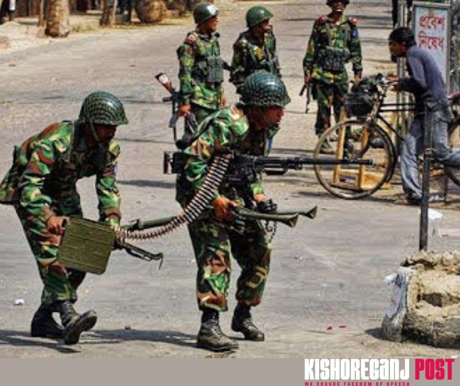 ৩ জানুয়ারি নির্বাচনী মাঠে নামছে সেনাবাহিনী