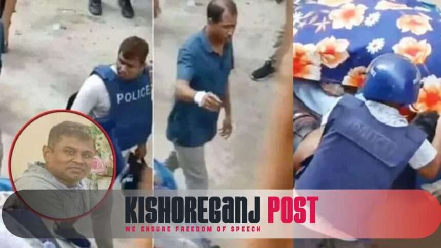 ভ্যানে মরদেহের স্তূপ: আত্মগোপনে ডিবির আরাফাতসহ সেই পুলিশ সদস্যরা